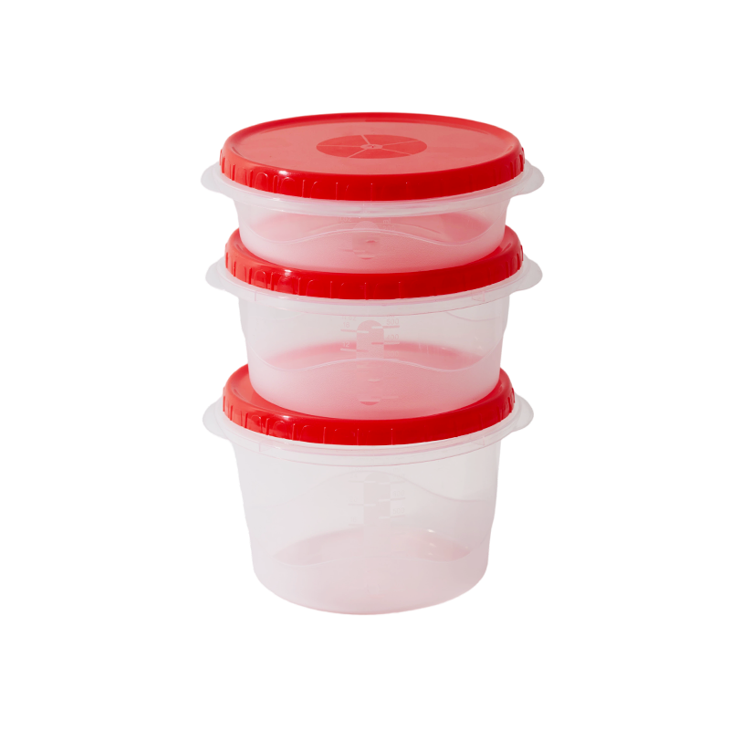 Round Food Storage Container Injection Mould