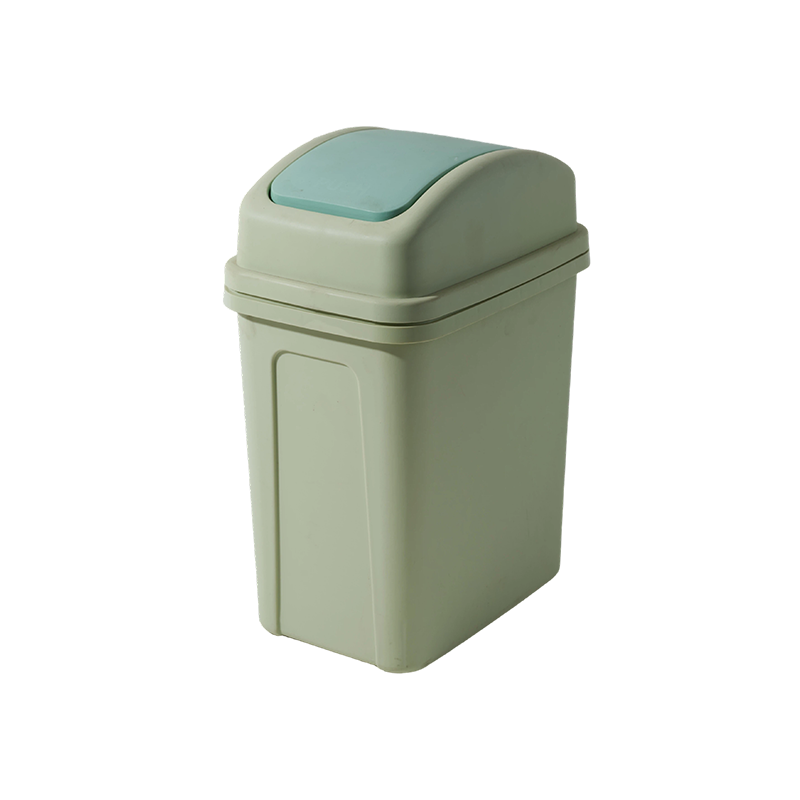 Top-Lid Household Plastic Trash Bin Injection Mould