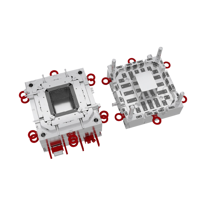 Household Multi-Purpose Storage Basket Injection Mould