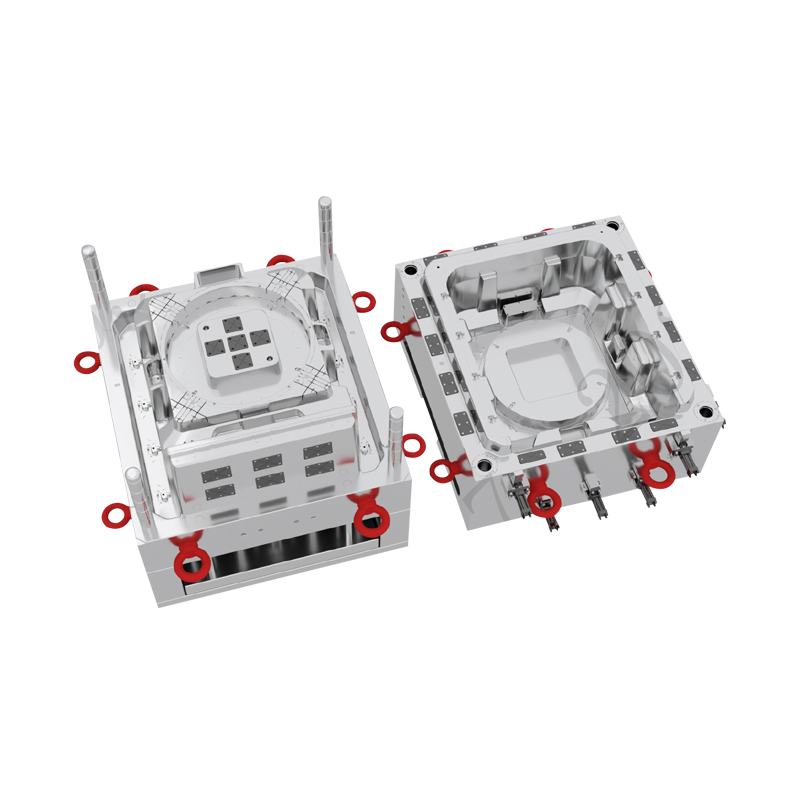 Air Cooler and Components Injection Mould