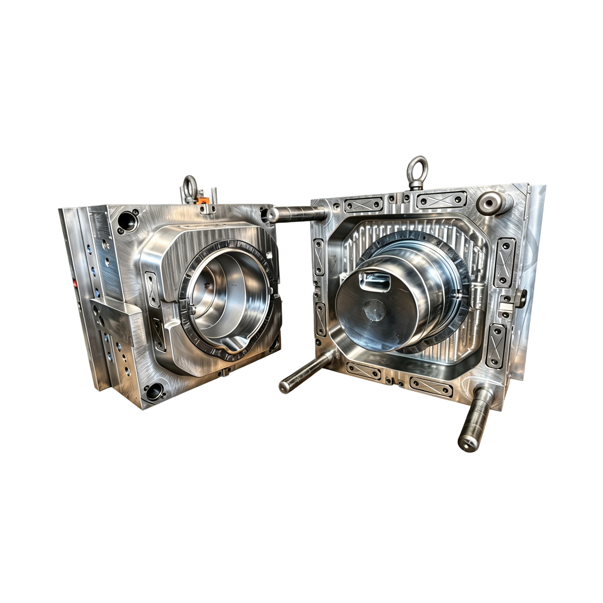 Household Plastic Basin and Bucket Injection Mould