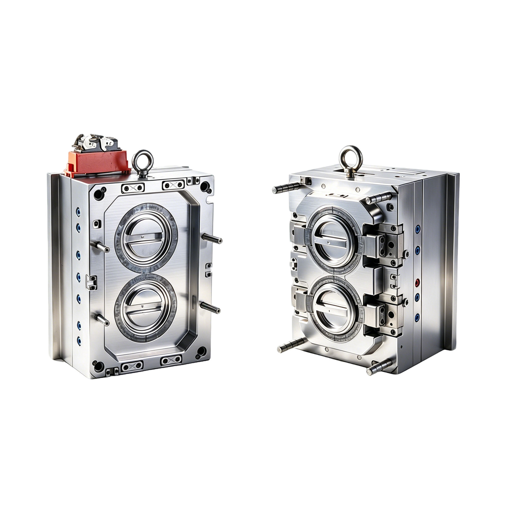 Round Food Storage Container Injection Mould