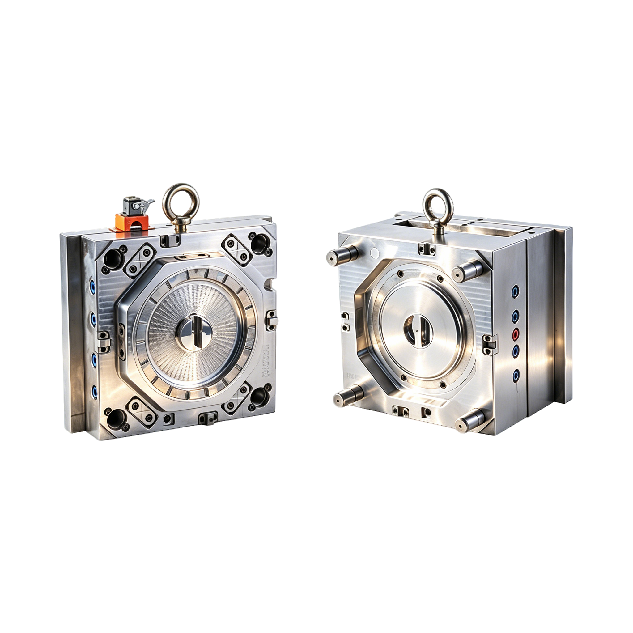 Round Airtight Plastic Lunch Bowl Injection Mould